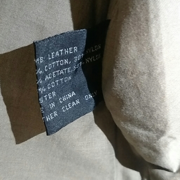 Genuine Lamb leather jacket - Picture 6 of 8